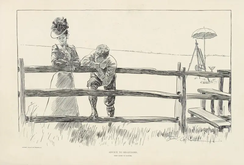 Ratschläge für Anfänger von Charles Dana Gibson