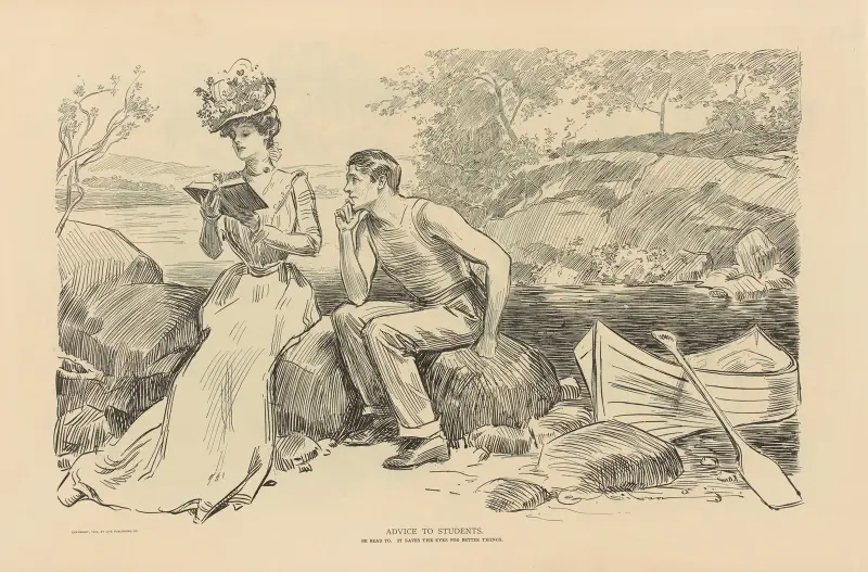 Råd till studenter av Charles Dana Gibson
