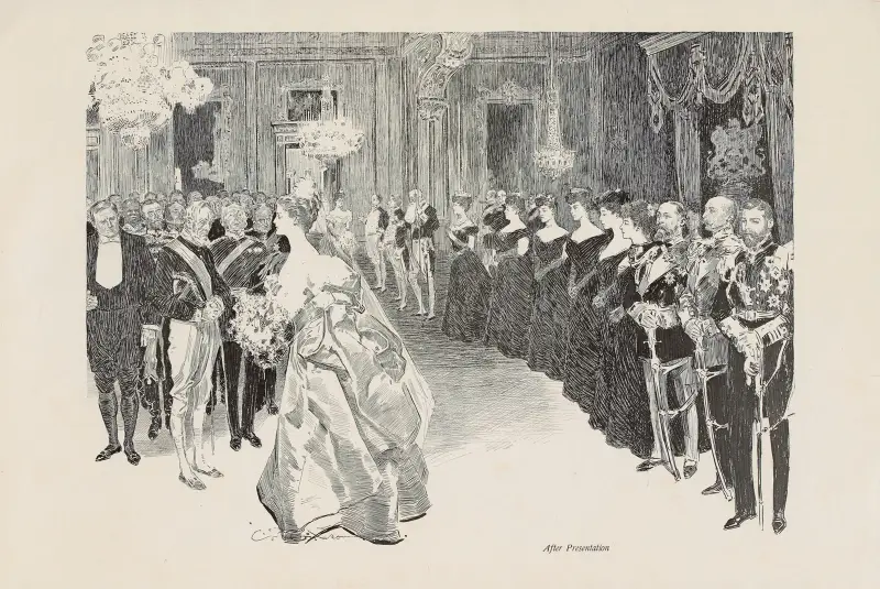 After Presentation, Charles Dana Gibson