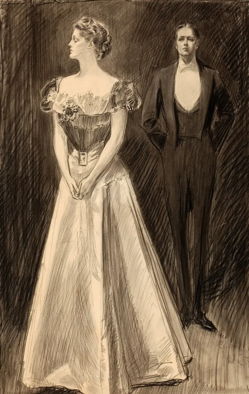 Efter operan av Charles Dana Gibson
