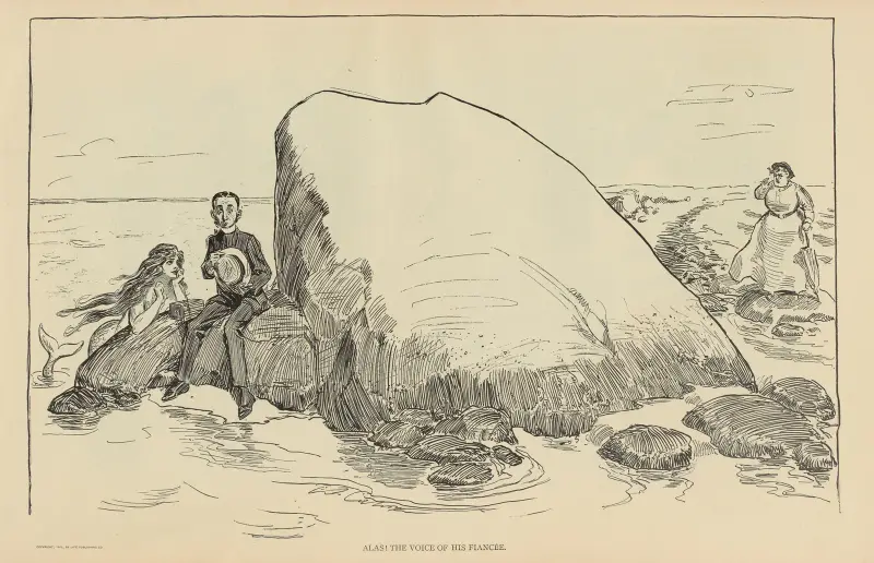 Ack! Hans fästmös röst av Charles Dana Gibson