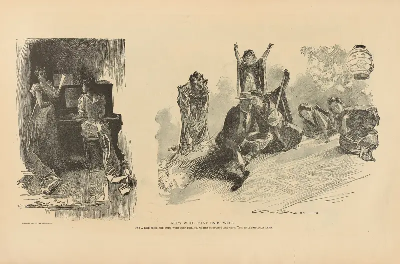 All’s well that ends well av Charles Dana Gibson
