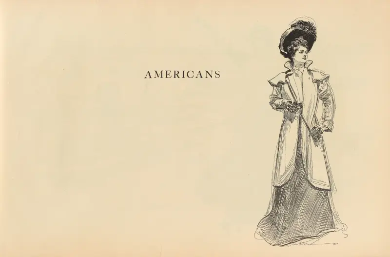 Americans av Charles Dana Gibson