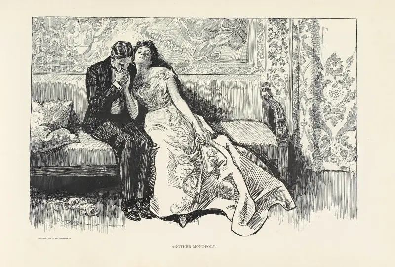 Another monopoly av Charles Dana Gibson