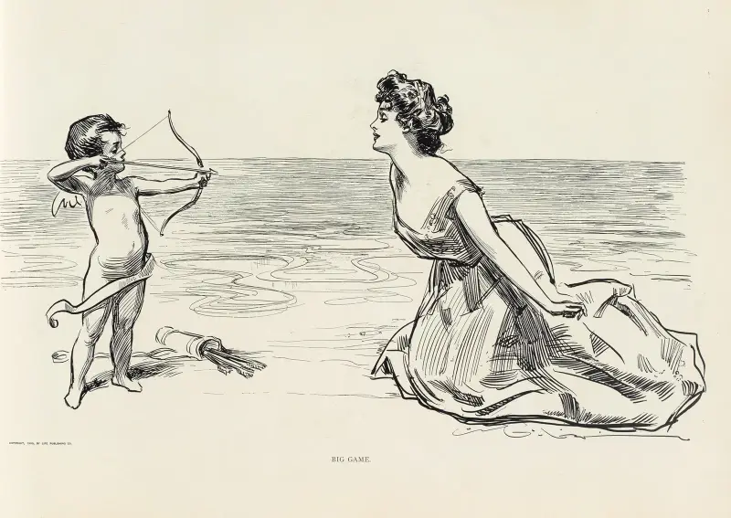 Big game av Charles Dana Gibson