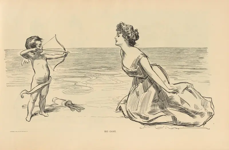 Big game av Charles Dana Gibson
