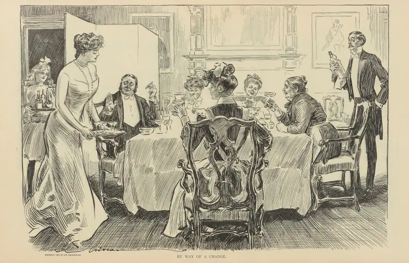 För omväxlings skull av Charles Dana Gibson