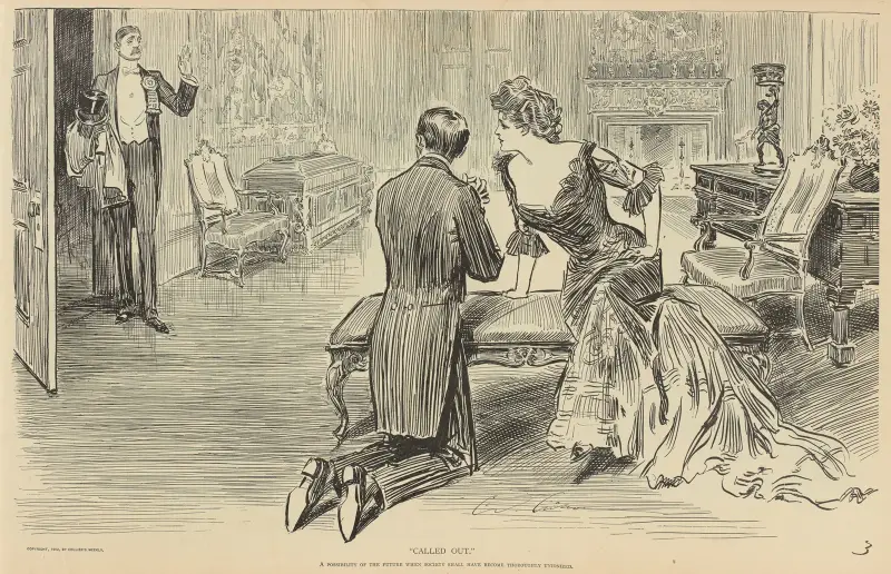 Ausgerufen von Charles Dana Gibson