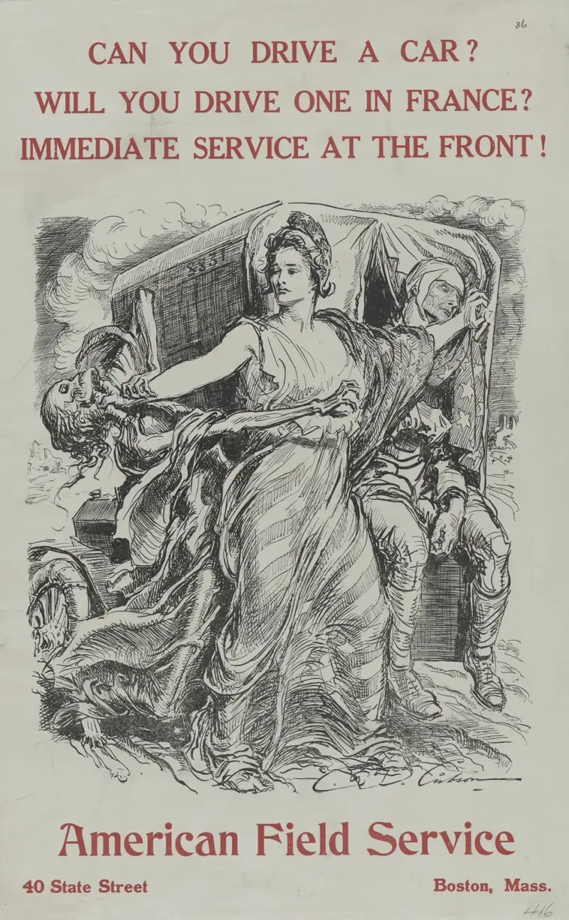 Can you drive a car av Charles Dana Gibson