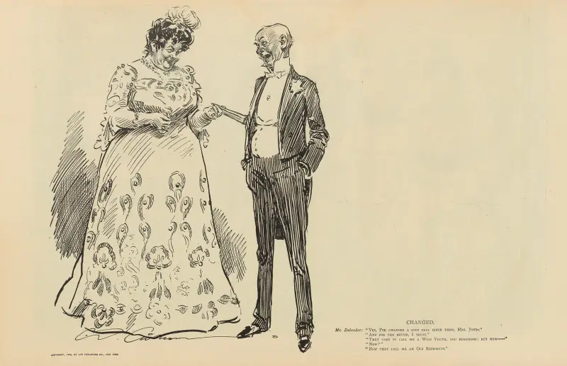Changed, Charles Dana Gibson