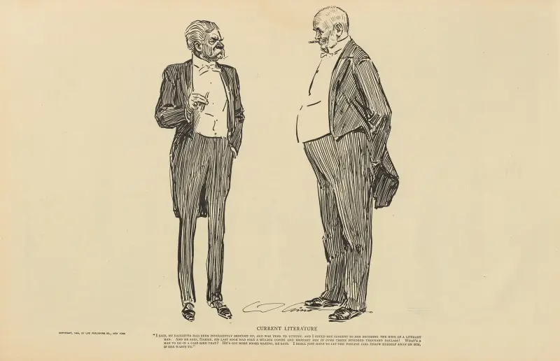 Current literature, Charles Dana Gibson