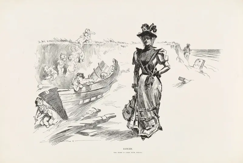 Gefahr von Charles Dana Gibson
