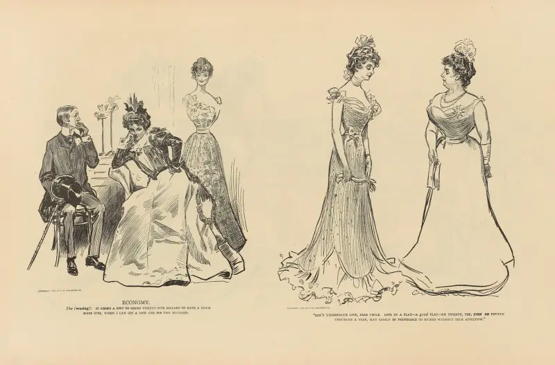 Economy av Charles Dana Gibson