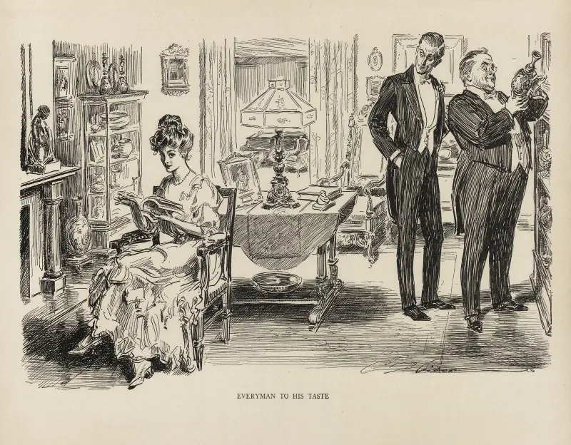 Every man to his taste av Charles Dana Gibson
