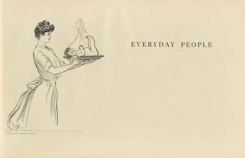 Everyday people, Charles Dana Gibson