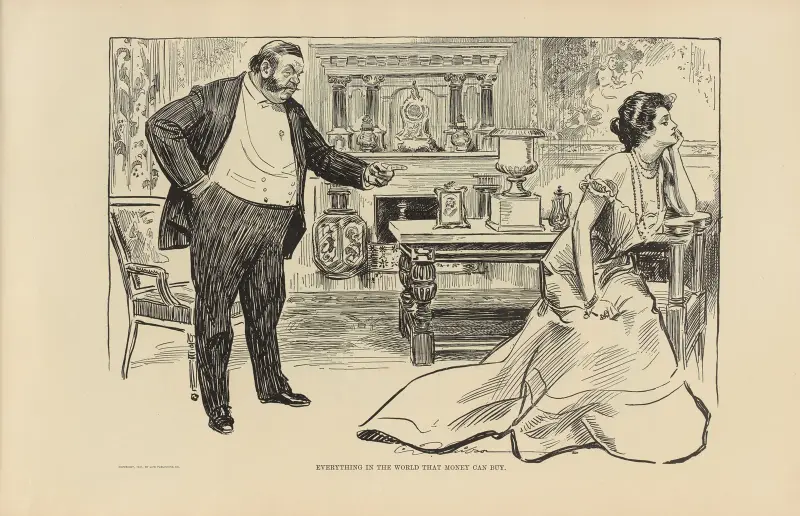 Everything in the world that money can buy av Charles Dana Gibson