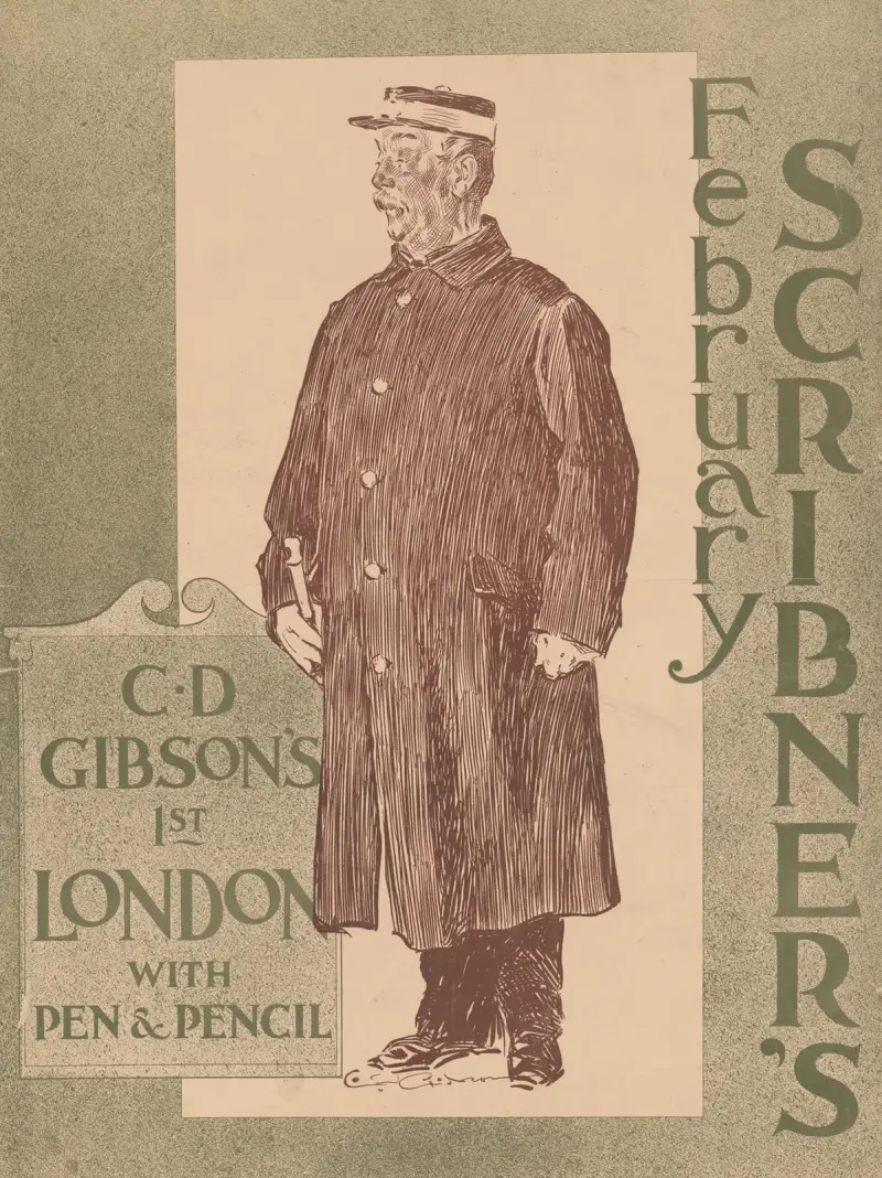 Únorový Scribner’s, Charles Dana Gibson