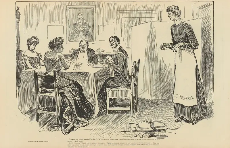 Ferguson (the politest man in New York) av Charles Dana Gibson