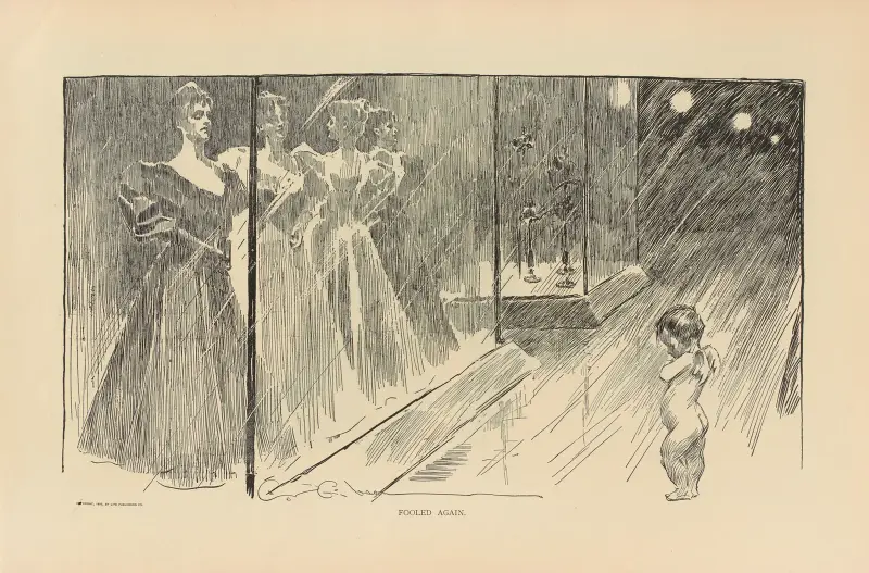 Hereingelegt von Charles Dana Gibson