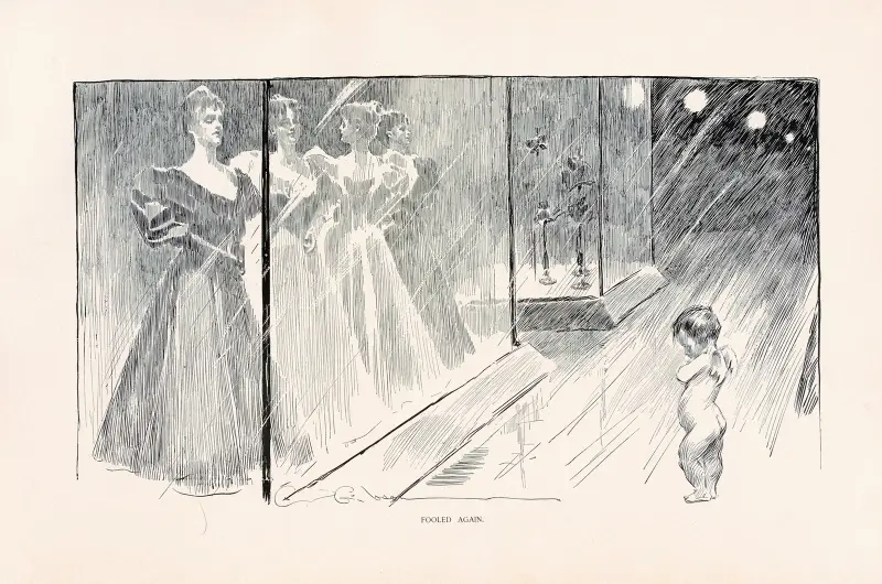 Fooled again av Charles Dana Gibson