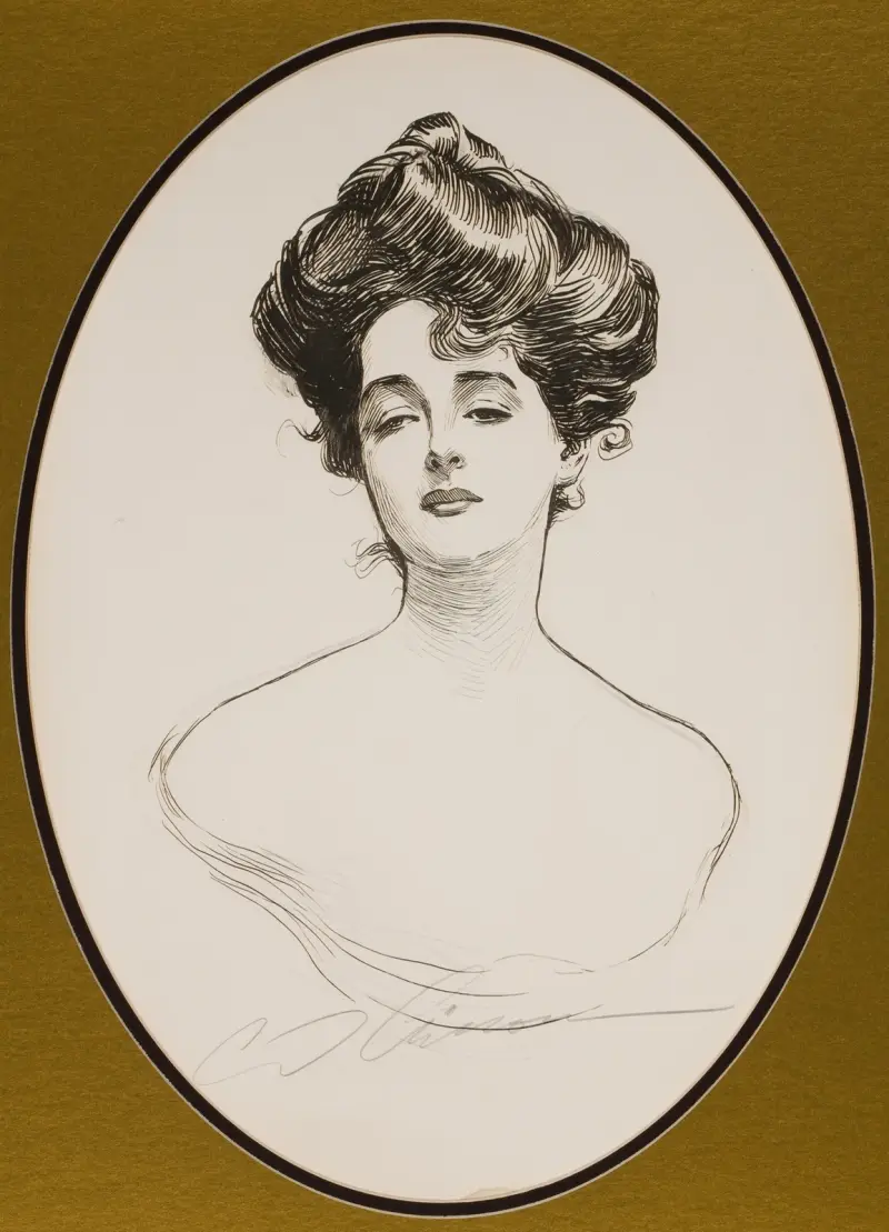 Gibson Girl av Charles Dana Gibson