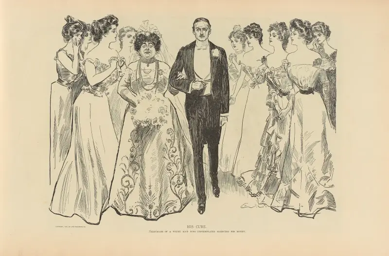 His cure av Charles Dana Gibson
