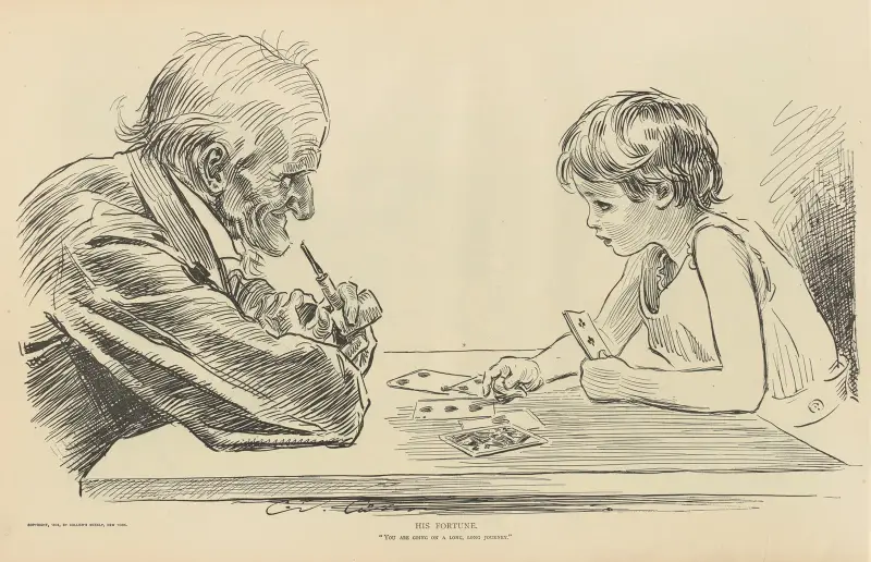 His fortune av Charles Dana Gibson