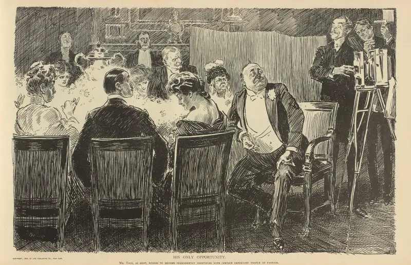 His only opportunity av Charles Dana Gibson