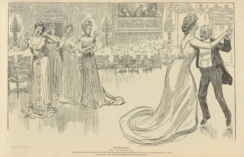 Hans hämnd av Charles Dana Gibson