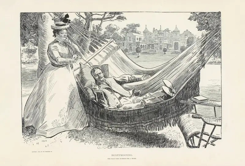Smekmånad av Charles Dana Gibson