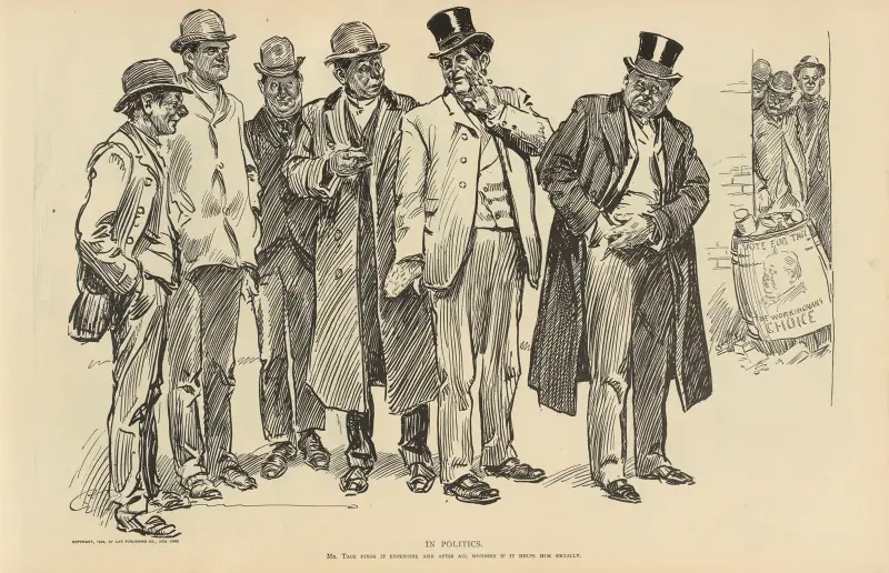 In politics av Charles Dana Gibson