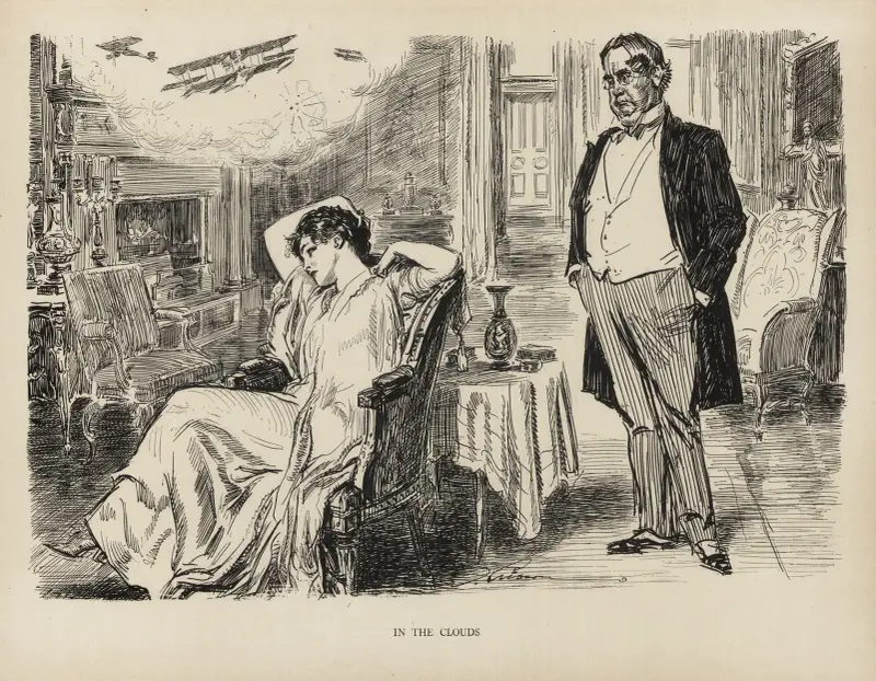 I molnen av Charles Dana Gibson