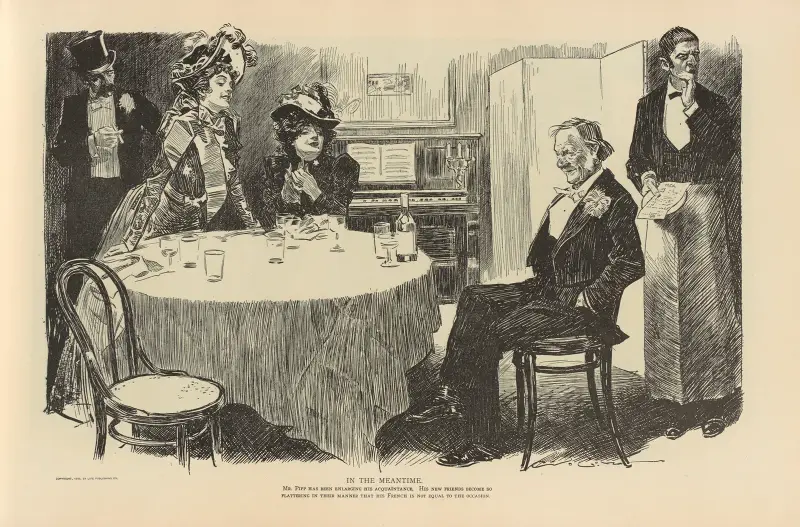 In the meantime av Charles Dana Gibson