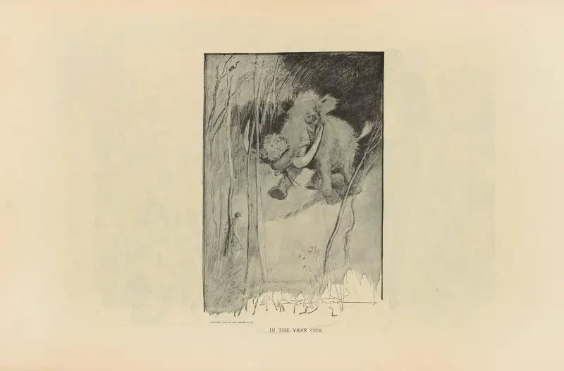 In the year one av Charles Dana Gibson