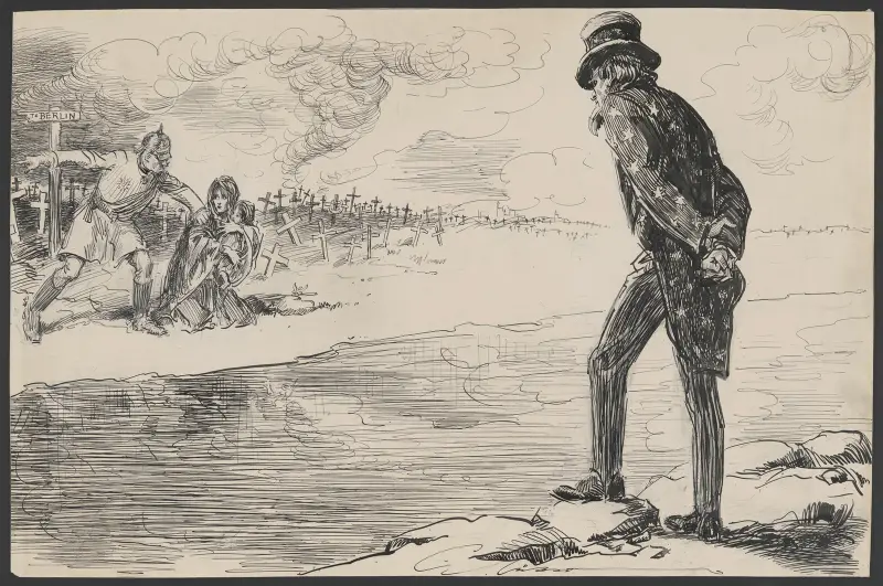 Is it really getting on his nerves av Charles Dana Gibson