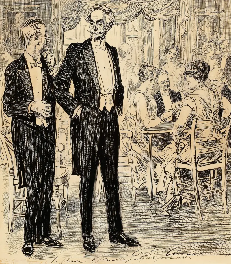 Is Your Wife Losing av Charles Dana Gibson