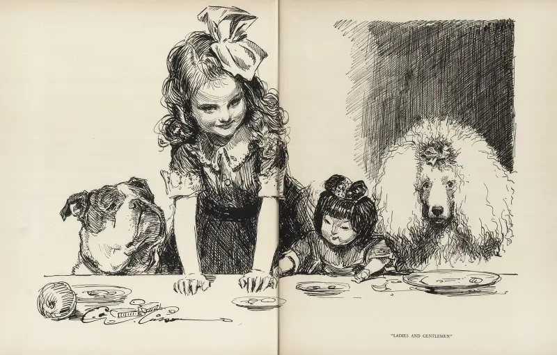 Ladies and Gentlemen av Charles Dana Gibson