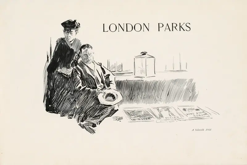 London Parks av Charles Dana Gibson