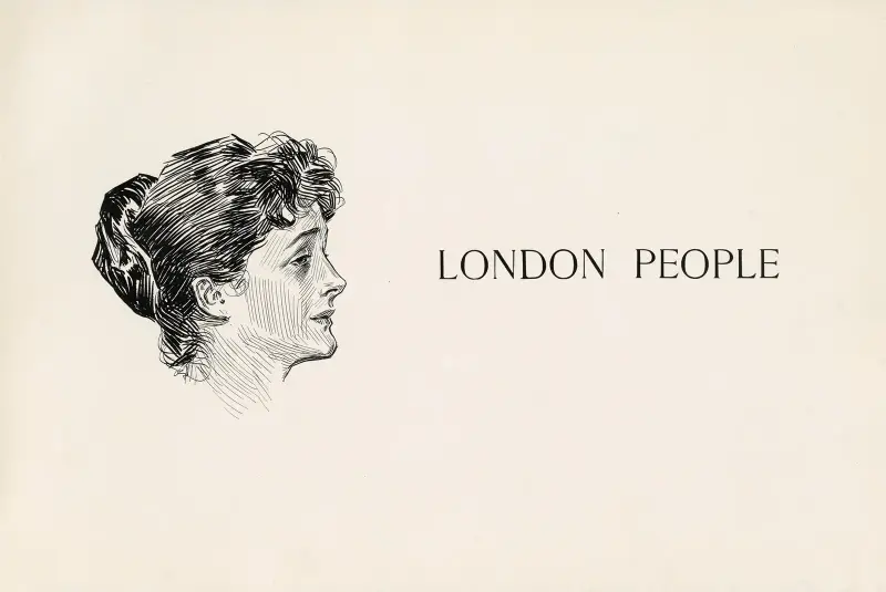 London People av Charles Dana Gibson