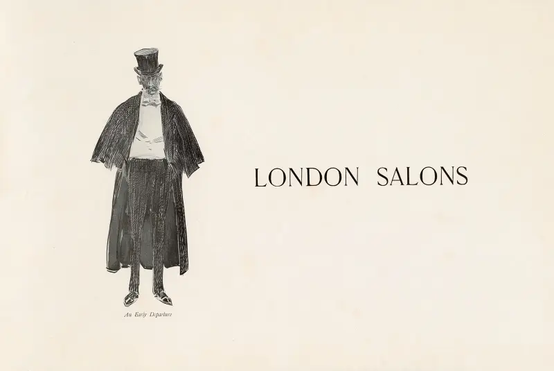 London Salonger av Charles Dana Gibson