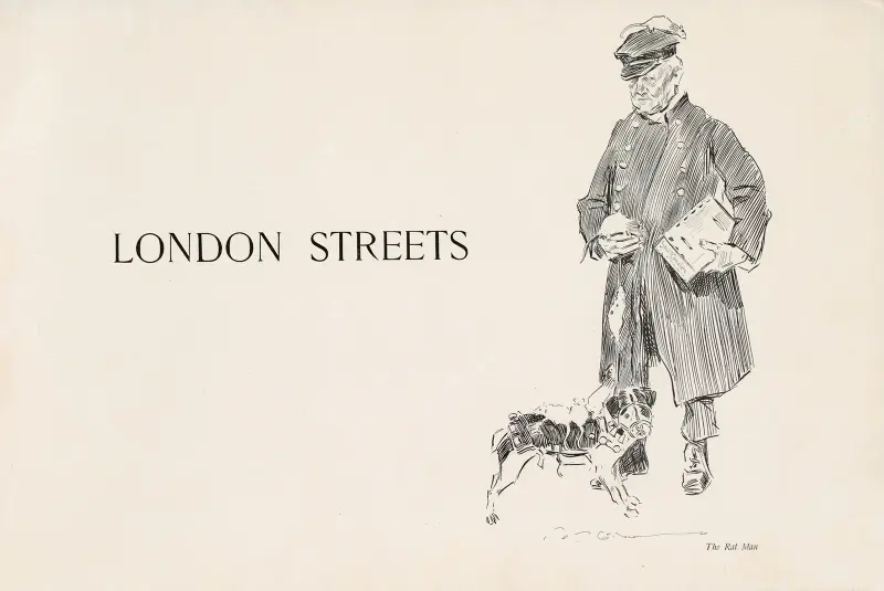 London Streets av Charles Dana Gibson