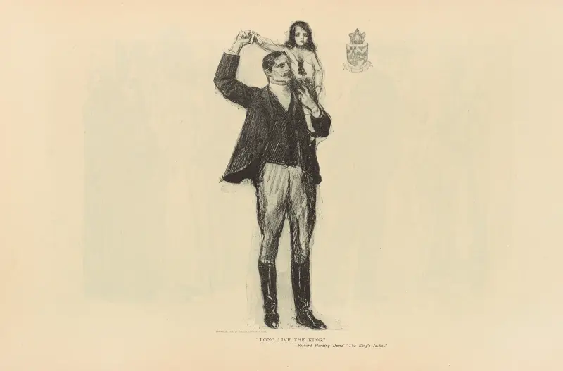 Long live the king av Charles Dana Gibson