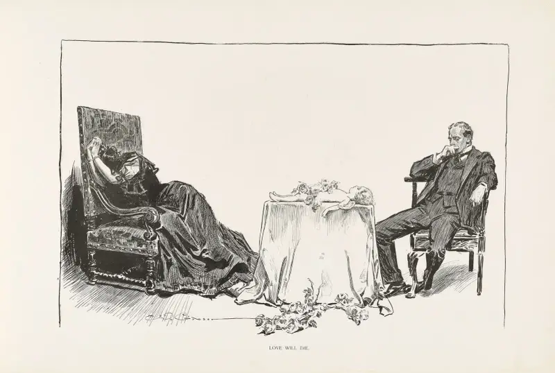 Kärleken ska dö av Charles Dana Gibson