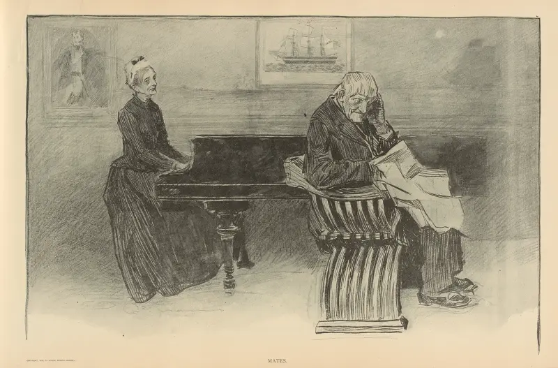 Mates av Charles Dana Gibson