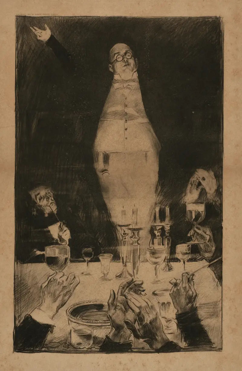 Mr. Pickwick. av Charles Dana Gibson