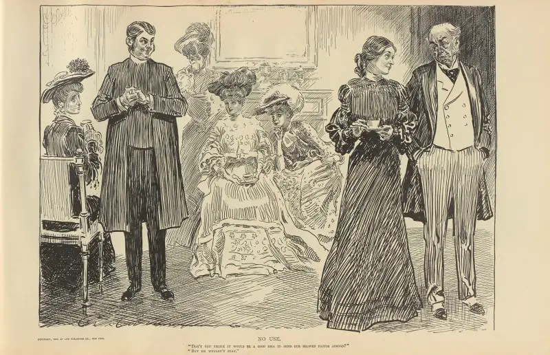 No use von Charles Dana Gibson