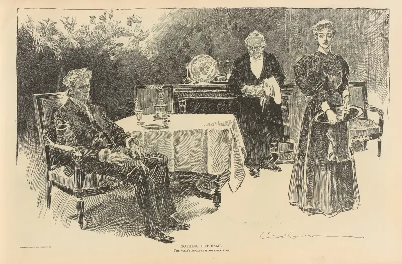 Inget annat än berömmelse av Charles Dana Gibson