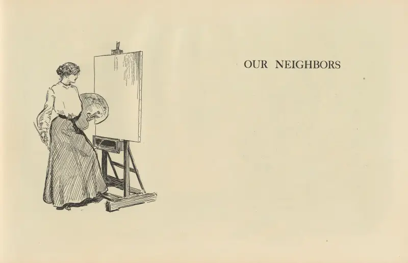 Våra grannar av Charles Dana Gibson