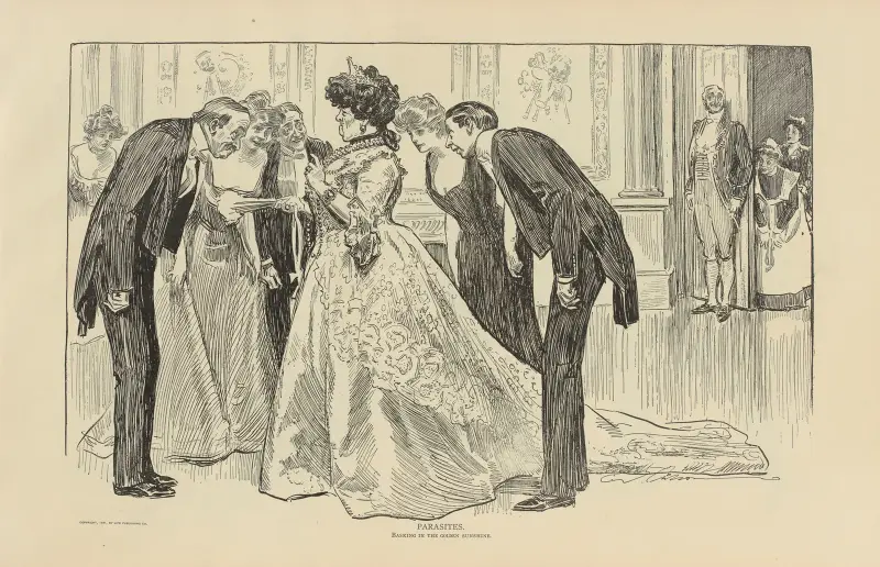 Parasites av Charles Dana Gibson