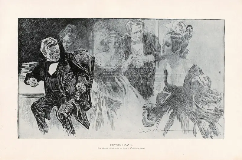 Previous tenants av Charles Dana Gibson